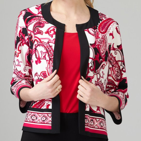Joseph Ribkoff Jacket - Paisley - Picture 1 of 2